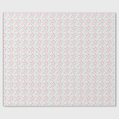 Rainbow Sprinkles Abrosexual Pride Flag Geschenkpapier (Flach)