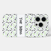 Rainbow Sprinkles Agender Pride Flag Case-Mate iPhone Hülle (Rückseite (Horizontal))