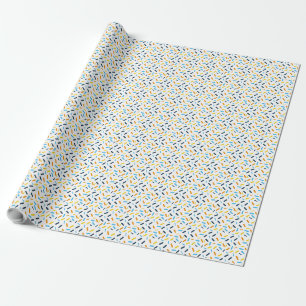 Rainbow Sprinkles AroAce Sunset Pride Flag Geschenkpapier