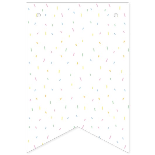 Rainbow Sprinkles Banner (Zweite Fahne)