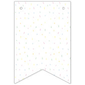 Rainbow Sprinkles Banner (Erste Fahne)
