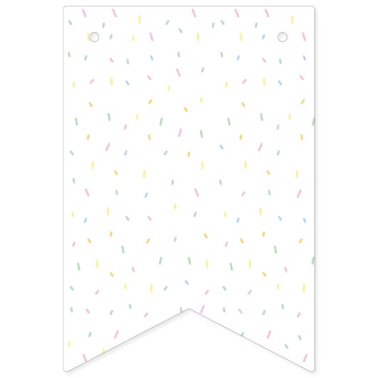 Rainbow Sprinkles Banner (Erste Fahne)