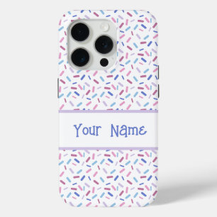 Rainbow Sprinkles Bigender Pride Flag Case-Mate iPhone Hülle