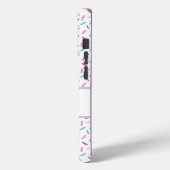 Rainbow Sprinkles Bigender Pride Flag Case-Mate iPhone Hülle (Rückseite / Links)
