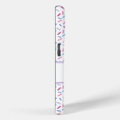 Rainbow Sprinkles Bigender Pride Flag Case-Mate iPhone Hülle (Rückseite / Rechts)