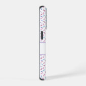 Rainbow Sprinkles Bigender Pride Flag iPhone Hülle (Rechte Seite)