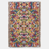 Rainbow Sprinkles Decke (Vorderseite Vertikal)