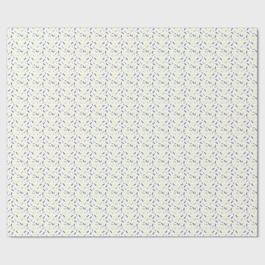 Rainbow Sprinkles Demigender Pride Flag Geschenkpapier (Flach)