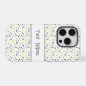 Rainbow Sprinkles Demigender Pride Flag iPhone Hülle (Rückseite (Horizontal))