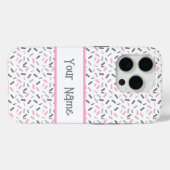Rainbow Sprinkles Demigirl Pride Flag Case-Mate iPhone Hülle (Rückseite (Horizontal))