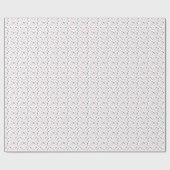 Rainbow Sprinkles Demigirl Pride Flag Geschenkpapier (Flach)