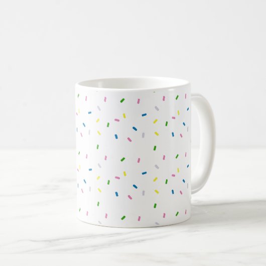 Rainbow Sprinkles Dessert Tasse (VorderseiteRechts)