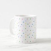 Rainbow Sprinkles Dessert Tasse (Vorderseite Links)