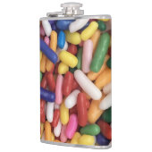 Rainbow Sprinkles Flachmann (Links)