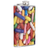 Rainbow Sprinkles Flachmann (Rechts)