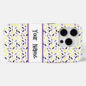 Rainbow Sprinkles Flag ohne binäre Pride Case-Mate iPhone Hülle (Rückseite (Horizontal))