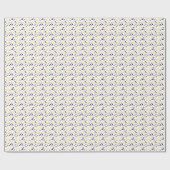 Rainbow Sprinkles Flag ohne binäre Pride Geschenkpapier (Flach)