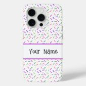 Rainbow Sprinkles Genderfade Pride Flag Case-Mate iPhone Hülle (Rückseite)
