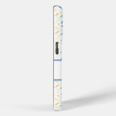 Rainbow Sprinkles Genderfaun Pride Flag Case-Mate iPhone Hülle (Rückseite / Rechts)
