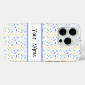 Rainbow Sprinkles Genderfaun Pride Flag Case-Mate iPhone Hülle (Rückseite (Horizontal))