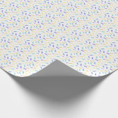 Rainbow Sprinkles Genderfaun Pride Flag Geschenkpapier (Ecke)