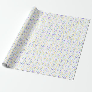 Rainbow Sprinkles Genderfaun Pride Flag Geschenkpapier