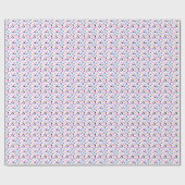 Rainbow Sprinkles GenderFluid Pride Flag Geschenkpapier (Flach)