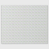 Rainbow Sprinkles Genderqueer Pride Flag Geschenkpapier (Flach)