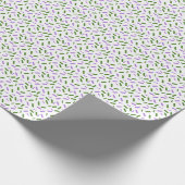 Rainbow Sprinkles Genderqueer Pride Flag Geschenkpapier (Ecke)