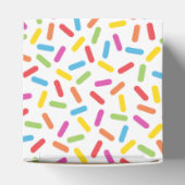 Rainbow Sprinkles Geschenkschachtel (Oben)