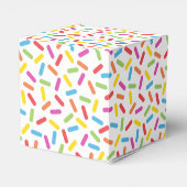 Rainbow Sprinkles Geschenkschachtel (Rückseite)