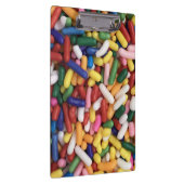 Rainbow Sprinkles Klemmbrett (Rechts)