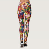 Rainbow Sprinkles Leggings (Rückseite)