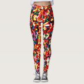 Rainbow Sprinkles Leggings (Vorderseite)
