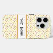 Rainbow Sprinkles Maverique Pride Flag Case-Mate iPhone Hülle (Rückseite (Horizontal))