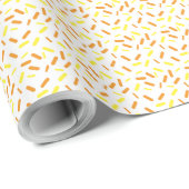 Rainbow Sprinkles Maverique Pride Flag Geschenkpapier (Rolleneckpunkt)