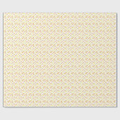 Rainbow Sprinkles Maverique Pride Flag Geschenkpapier (Flach)