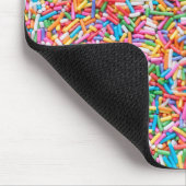 Rainbow-Sprinkles Mousepad (Ecke)