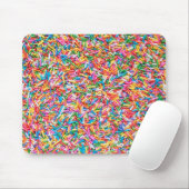 Rainbow-Sprinkles Mousepad (Mit Mouse)