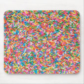 Rainbow-Sprinkles Mousepad (Vorne)