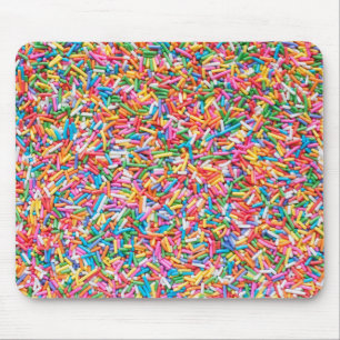 Rainbow-Sprinkles Mousepad