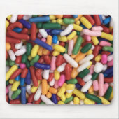 Rainbow Sprinkles Mousepad (Vorne)