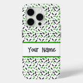 Rainbow Sprinkles Neutrois Pride Flag Case-Mate iPhone Hülle (Rückseite)