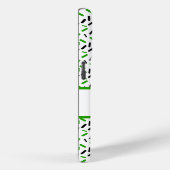 Rainbow Sprinkles Neutrois Pride Flag Case-Mate iPhone Hülle (Rückseite / Rechts)