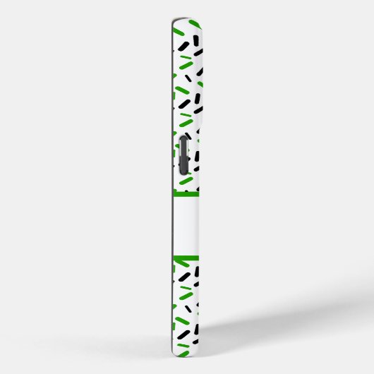 Rainbow Sprinkles Neutrois Pride Flag Case-Mate iPhone Hülle (Rückseite / Rechts)