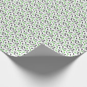 Rainbow Sprinkles Neutrois Pride Flag Geschenkpapier (Ecke)