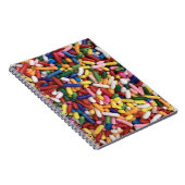 Rainbow Sprinkles Notizblock (Rechte Seite)