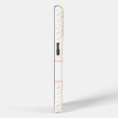 Rainbow Sprinkles Pangender Pride Flag Case-Mate iPhone Hülle (Rückseite / Rechts)