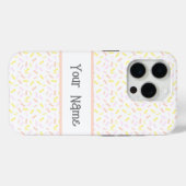 Rainbow Sprinkles Pangender Pride Flag Case-Mate iPhone Hülle (Rückseite (Horizontal))