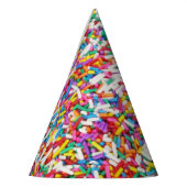 Rainbow Sprinkles Partyhütchen (Links)